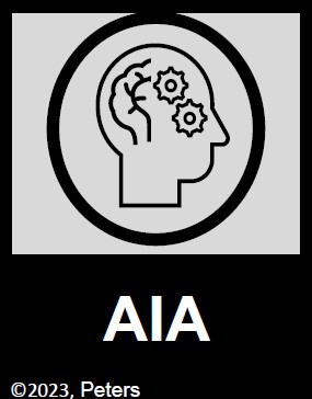Logo AIA. Logo signifiant que la ressource a été créée à l’aide de l’intelligence artificielle. 